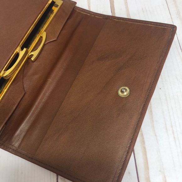 🌻 VTG Peacock Wallet Clutch Mini Purse - Picture 8 of 13